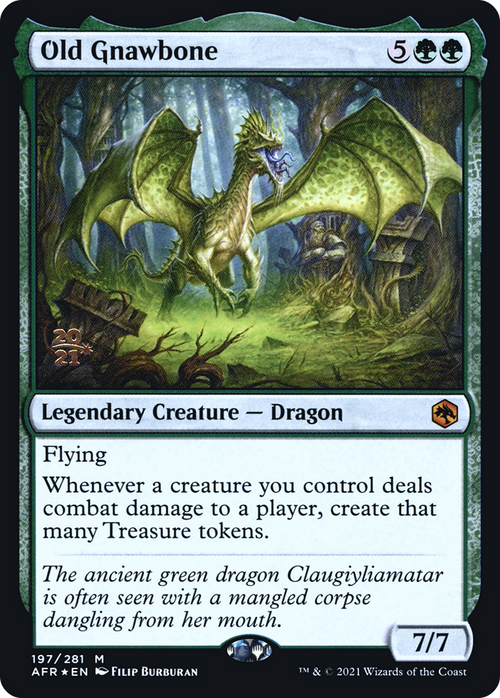 Old Gnawbone (PRE-197S) - Adventures in the Forgotten Realms Promos Foil