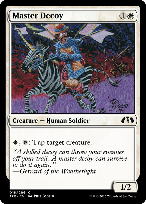 Master Decoy (TPR-018) - Tempest Remastered