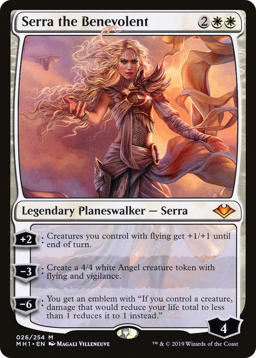Serra the Benevolent (MH1-026) - Modern Horizons