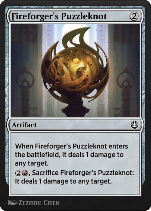 Fireforger's Puzzleknot (KLR-240) - Kaladesh Remastered