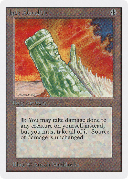 Jade Monolith (2ED-) - Unlimited Edition