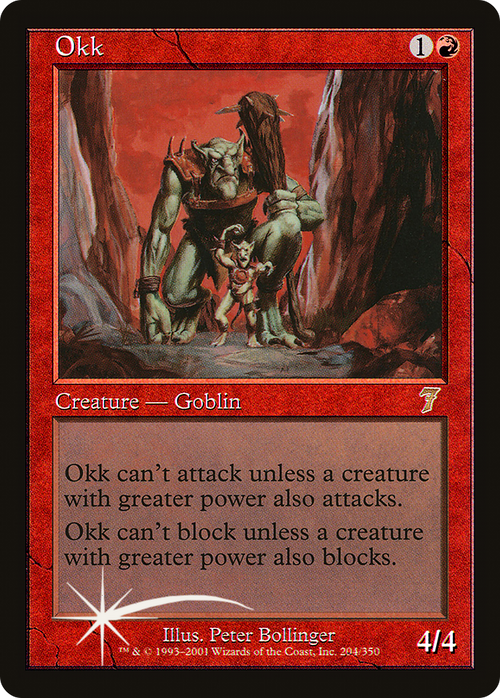 Okk (7ED-204) - 7th Edition