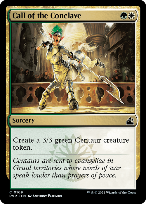 Call of the Conclave (RVR-169) - Ravnica Remastered