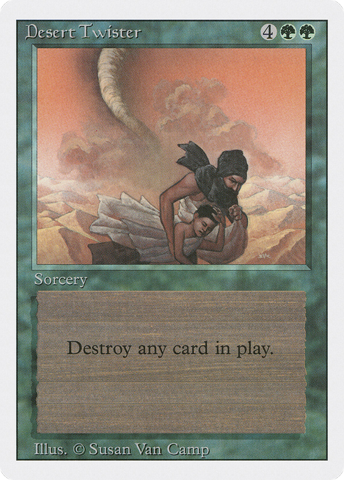 Desert Twister (3ED-) - Revised Edition