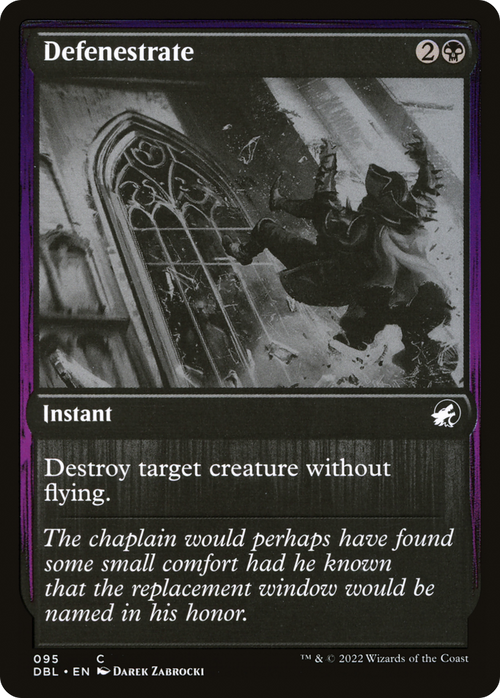Defenestrate (DBL-095) - Innistrad: Double Feature