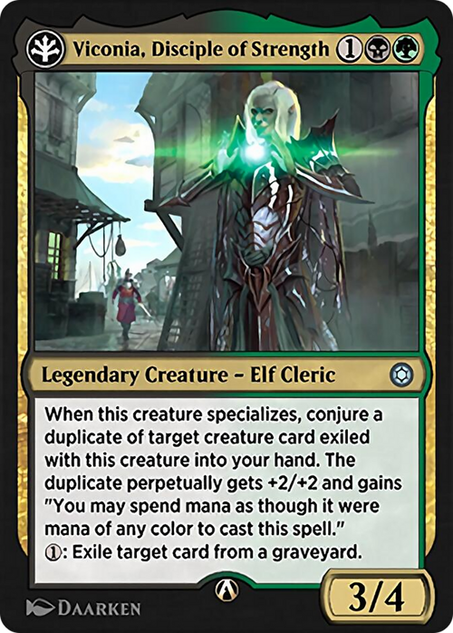 Viconia, Disciple of Strength (HBG-11G) - Alchemy Horizons: Baldur's Gate