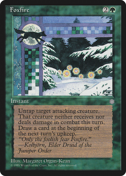 Foxfire (ICE-) - Ice Age