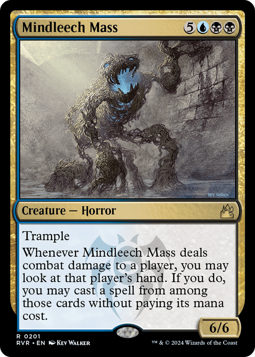 Mindleech Mass (RVR-201) - Ravnica Remastered Foil