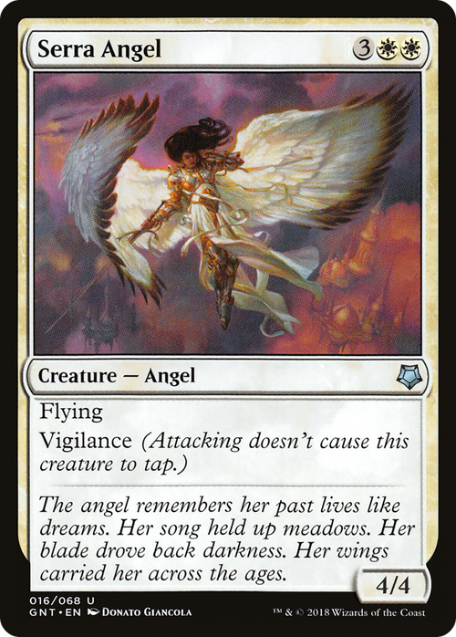 Serra Angel (GNT-016) - Game Night