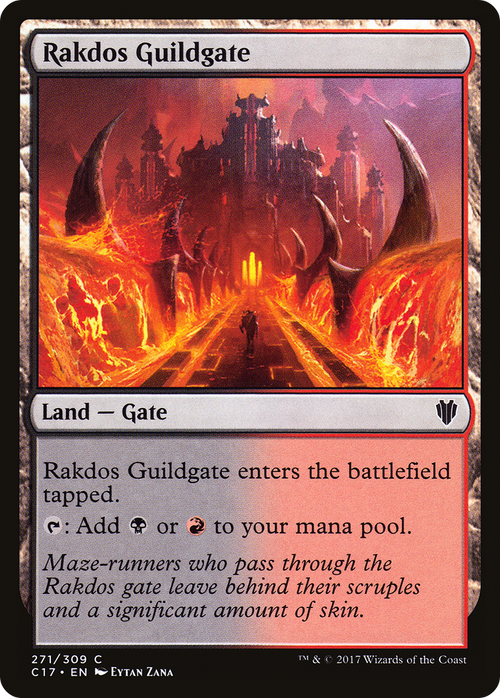 Rakdos Guildgate (C17-271) - Commander 2017