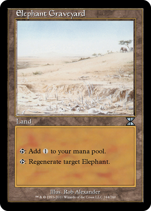 Elephant Graveyard (ME4-244) - Masters Edition IV