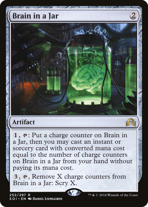 Brain in a Jar (SOI-252) - Shadows over Innistrad