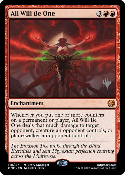 All Will Be One (PPONE-118) - Phyrexia: All Will Be One Promos