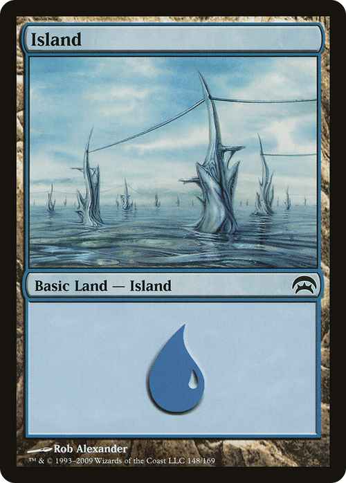 Island (148) (HOP-148) - Planechase