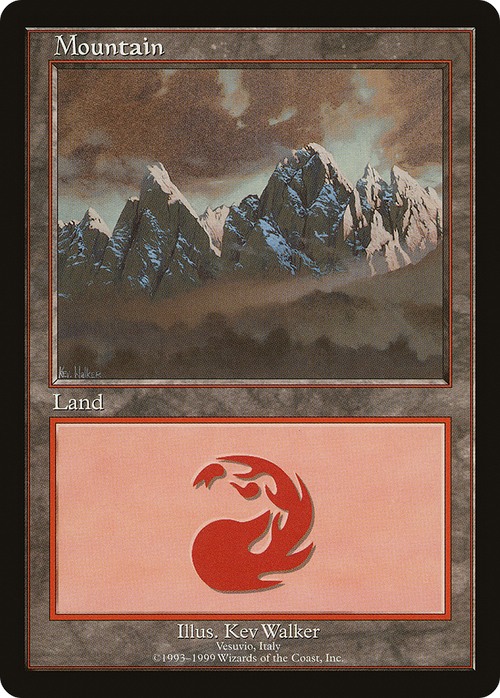 Mountain - Vesuvio (EURO-003) - European Land Program