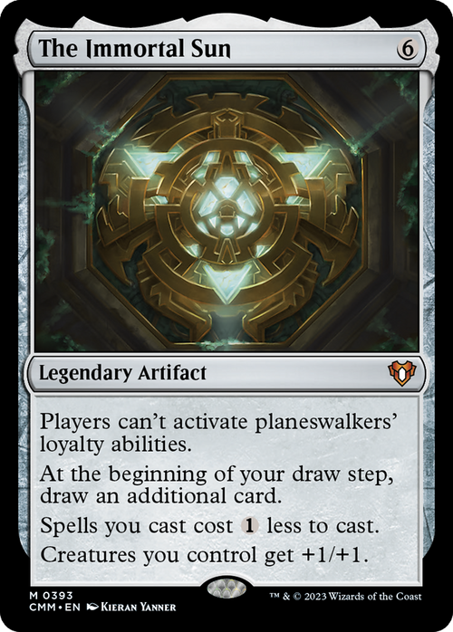 The Immortal Sun (CMM-393) - Commander Masters Foil