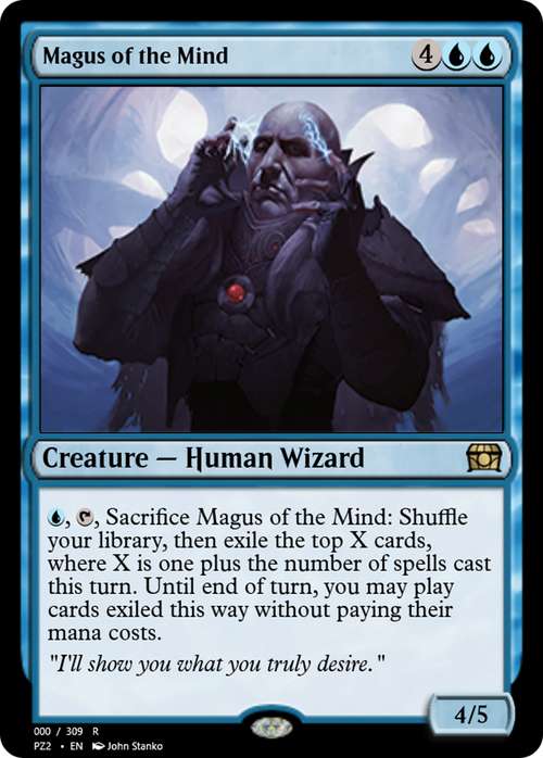 Magus of the Mind (PZ2-65685) - Treasure Chest