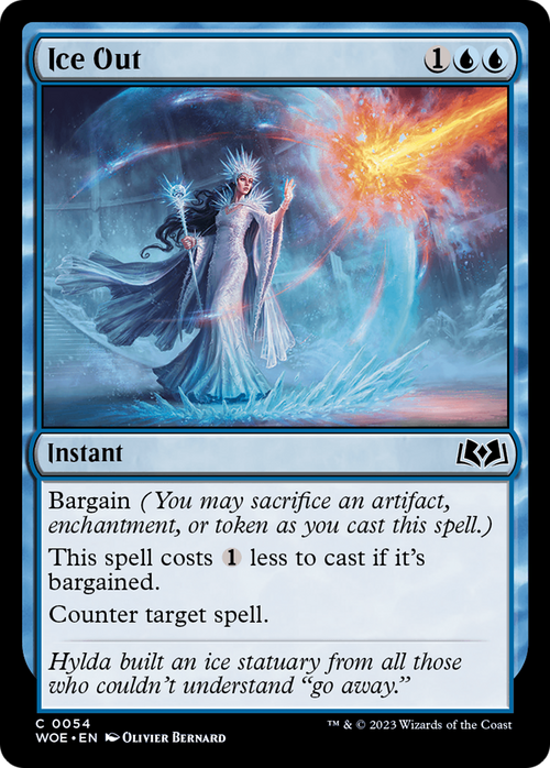 Ice Out (WOE-054) - Wilds of Eldraine