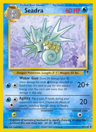 Seadra  Legendary Collection - Uncommon