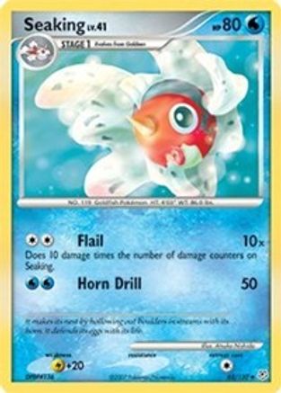 Seaking/130  - Reverse Holofoil Diamond and Pearl - Uncommon
