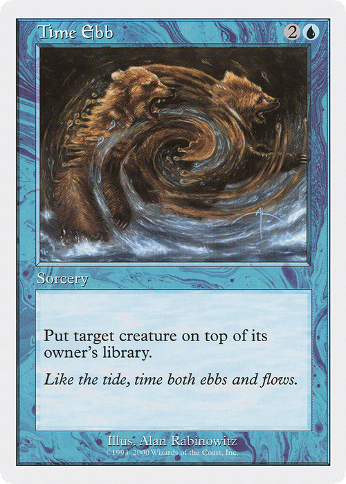 Time Ebb (S00-) - Starter 2000