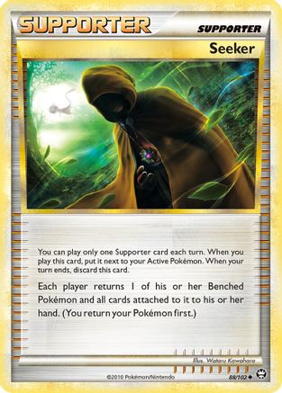Seeker 088  - Reverse Holofoil Triumphant - Uncommon