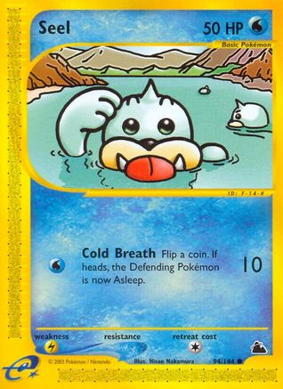 Seel (94)/144  Skyridge - Common
