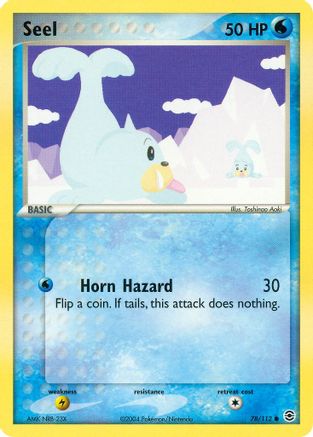 Seel 078/112  FireRed & LeafGreen - Common