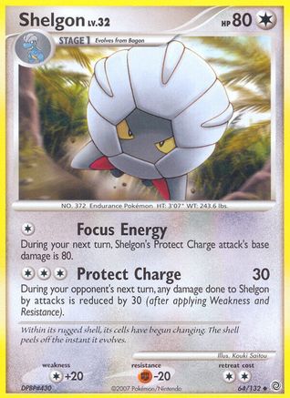 Shelgon/132  Secret Wonders - Uncommon