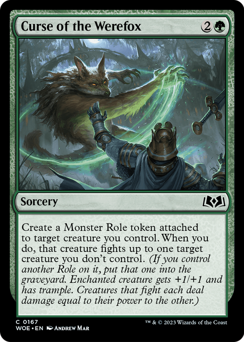 Curse of the Werefox (WOE-167) - Wilds of Eldraine