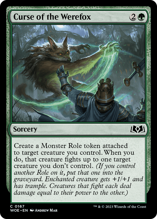 Curse of the Werefox (WOE-167) - Wilds of Eldraine