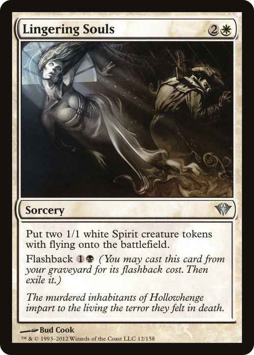 Lingering Souls (DKA-012) - Dark Ascension