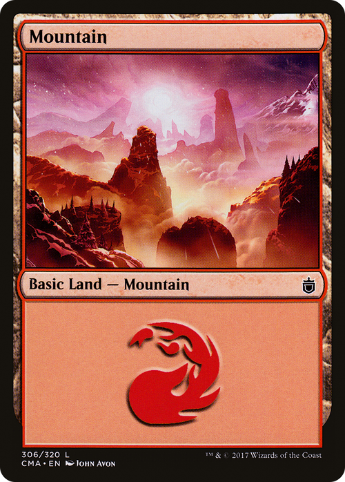 Mountain (306) (CMA-306) - Commander Anthology
