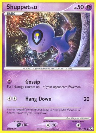Shuppet 110/132  Secret Wonders - Common