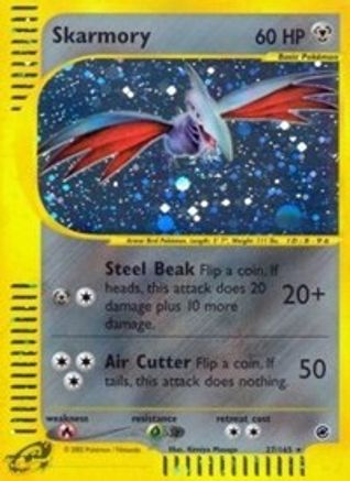 Skarmory (27)/165  - Holofoil Expedition - Holo Rare