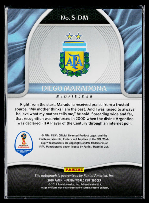 Diego Maradona (Back)