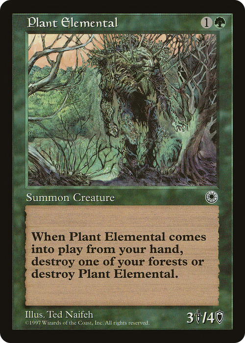 Plant Elemental (POR-) - Portal