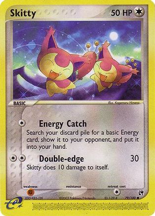 Skitty/100  Sandstorm - Common