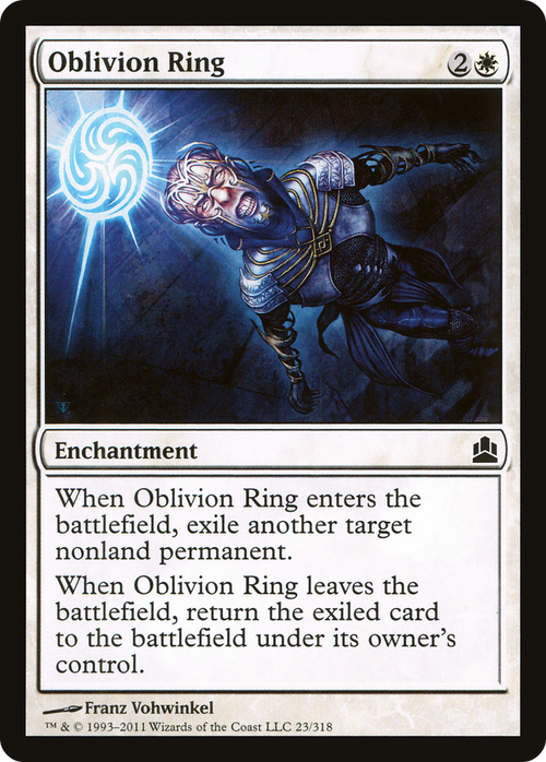 Oblivion Ring (CMD-023) - Commander 2011