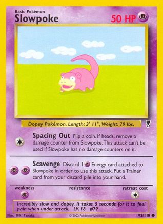 Slowpoke 093  Legendary Collection - Common