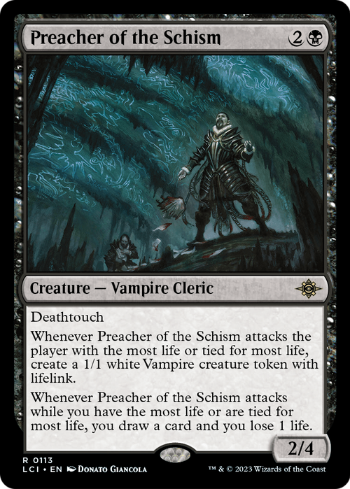 Preacher of the Schism (LCI-113) - The Lost Caverns of Ixalan