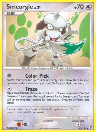 Smeargle/132  Secret Wonders - Uncommon