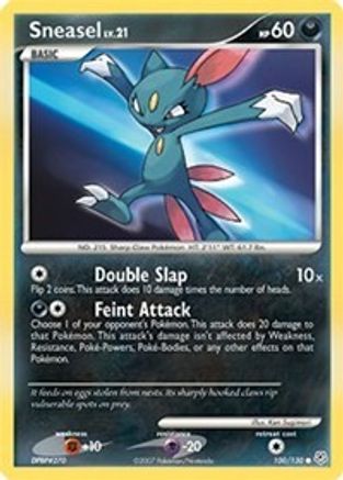 Sneasel 100/130  Diamond and Pearl - Common