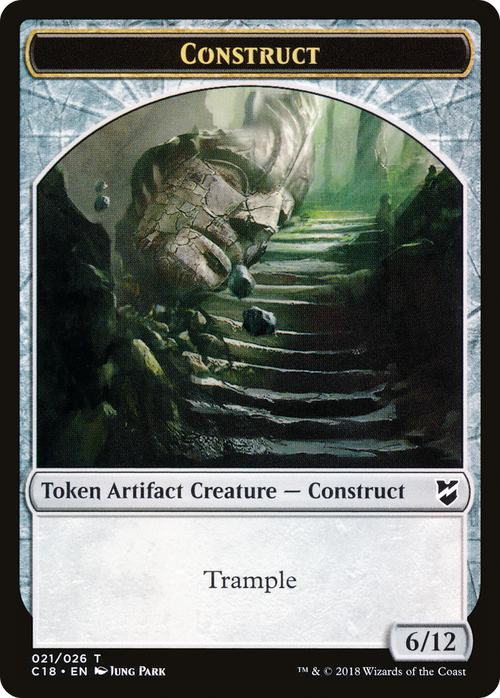 Construct (TC18-021) - Commander 2018 Tokens