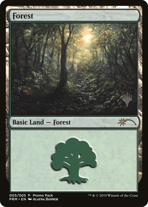 Forest (PPM20-005) - M20 Promo Packs Foil