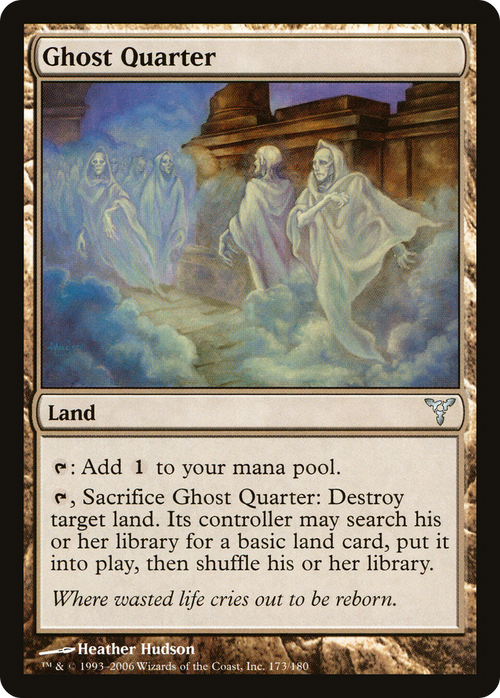 Ghost Quarter (DIS-173) - Dissension