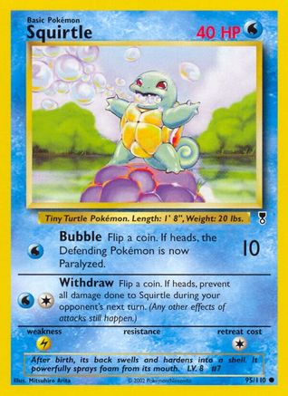 Squirtle 095  Legendary Collection - Common