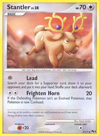 Stantler/017  POP Series 7 - Uncommon