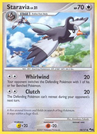 Staravia/015  POP Series 6 - Uncommon