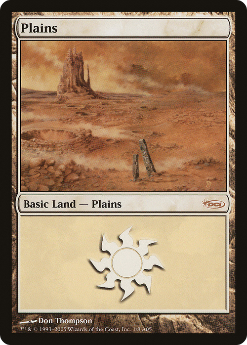 Plains (2005) (ARENA-001) - Arena League 2005
